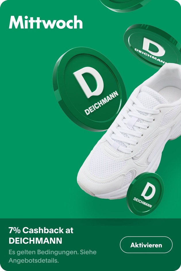 Innovation für DEICHMANN-Stores: Jetzt auch mit PayPal zahlen