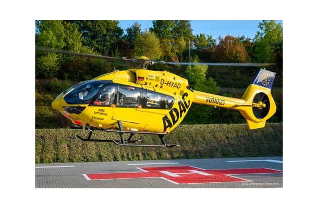 Westpfalz: Schon mehr als 300 Notfalleinsätze von &quot;Christoph 66&quot; / ADAC Luftrettung legt erste Bilanz vor / Mehrzahl der Einsätze im Rettungsdienstbereich Kaiserslautern