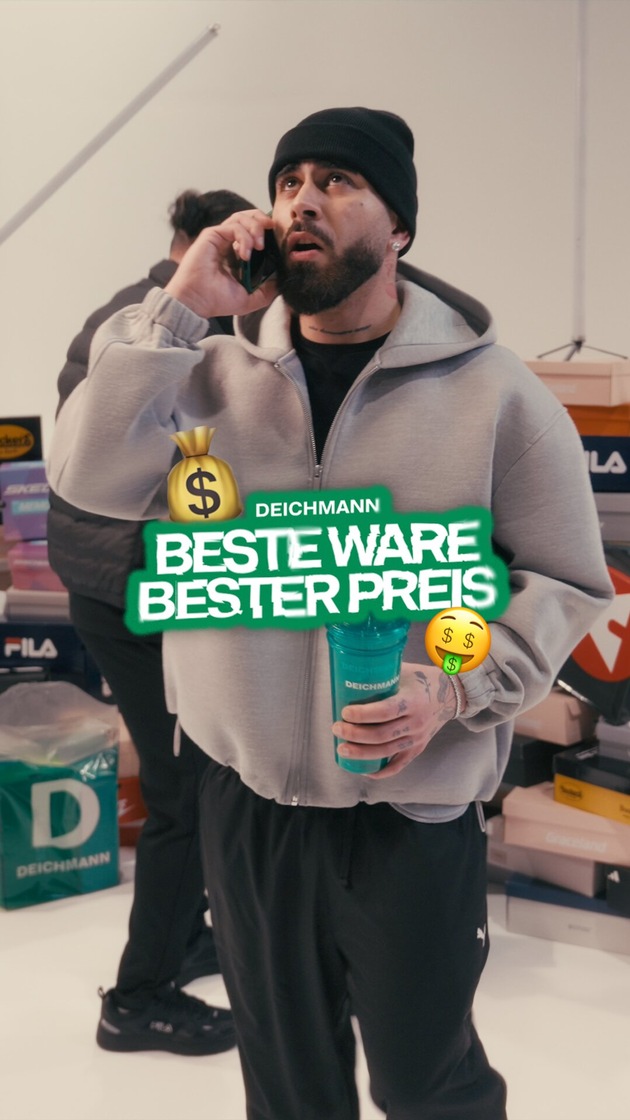 &bdquo;Beste Ware zum besten Preis&ldquo;: DEICHMANN startet Social-First-Kampagne mit vier beliebten Creatorn