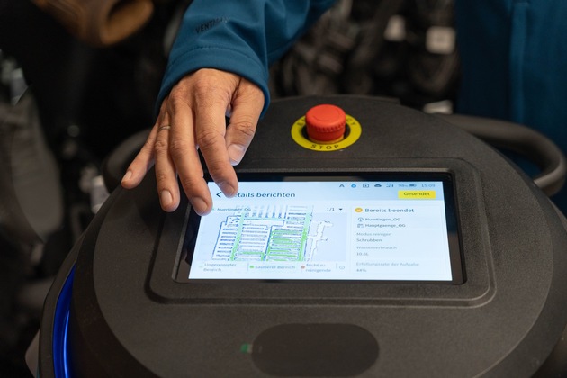 Kaufland testet Reinigungsroboter in ausgewählten Filialen