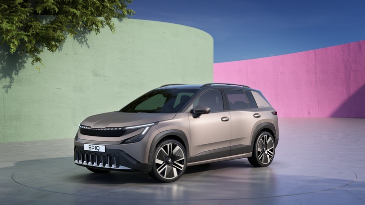 Skoda Auto Deutschland GmbH: Epiq Showcar: Škoda enthüllt seine eindrucksvolle Vision eines erschwinglichen vollelektrischen SUV