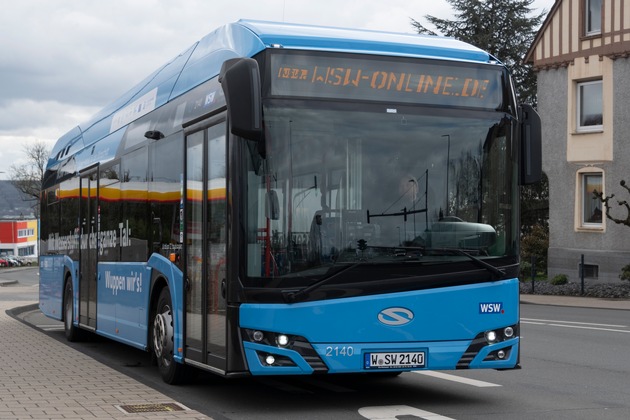 WSW-Wasserstoffbusse erreichen Kostenparität mit Dieselbussen