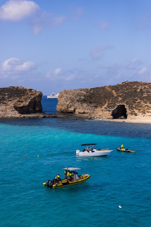 Malta: Neues Buchungssystem für die Blaue Lagune reduziert Besucherzahlen um 68 %