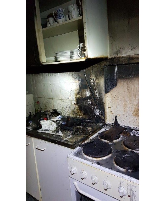 POL-NB: Feuer in einer Wohnung in der Karl-Bartels-Straße in 17192 Waren