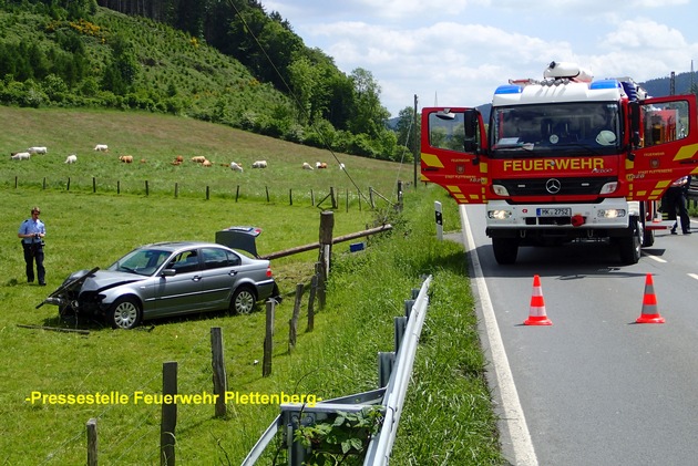 FW-PL: Mehrere Einsätze für die Feuerwehr Plettenberg in den letzten 2 Tagen