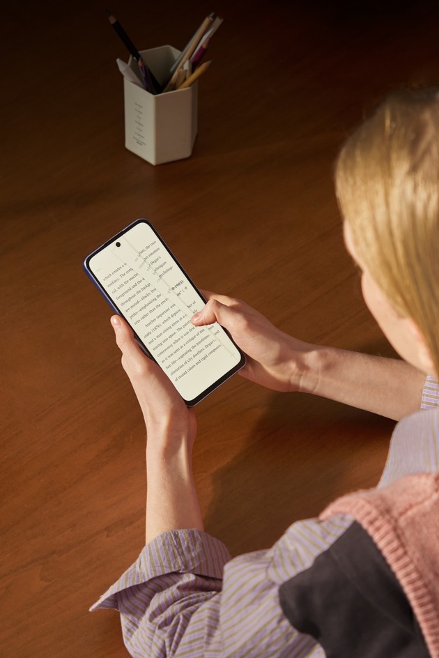 MWC 2026: TCL pr&auml;sentiert Smartphone NXTPAPER 70 Pro auf der MWC 2026