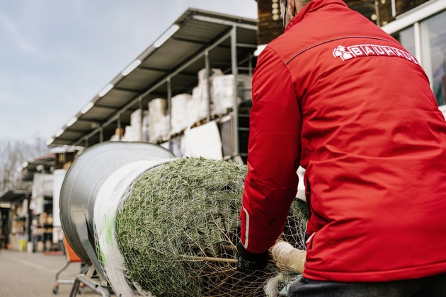 Weihnachtsbaumverkauf 2025 bei BAUHAUS