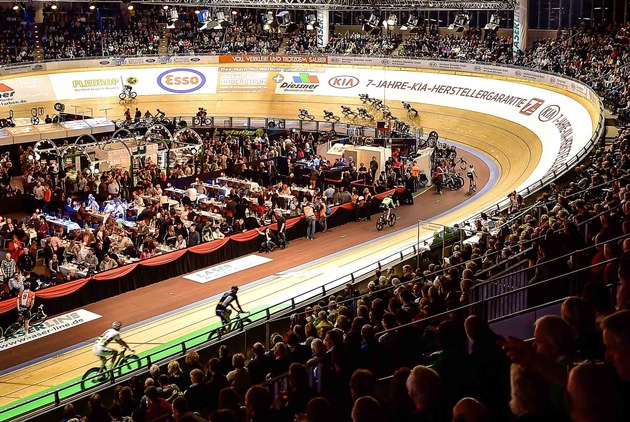 Six Day Berlin: Radsport-Klassiker steht im Zeichen von Kia