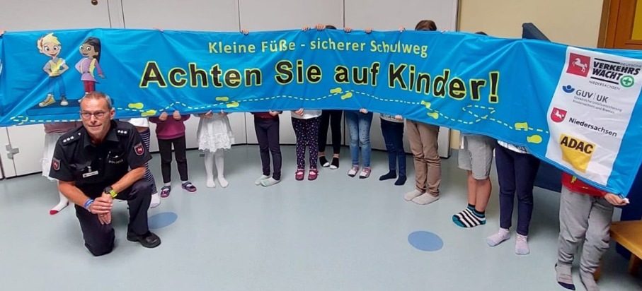 POL-HK: Rücksicht kommt an - Schulbeginn in Niedersachsen Verkehrswachten und Polizei im Heidekreis mahnen zu erhöhter Aufmerksamkeit