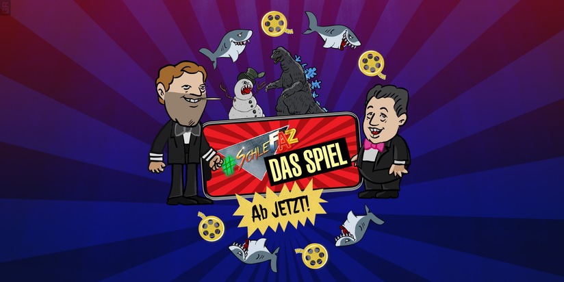 Mit dem Olli und dem Päter von Level zu Level, denn SchleFaZ hat jetzt auch ein Game: SchleFaZ - Das Spiel!