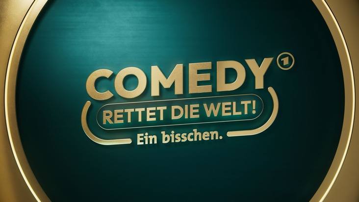 Neue SWR Show im Ersten: &quot;Comedy rettet die Welt!&quot; ab 17. März