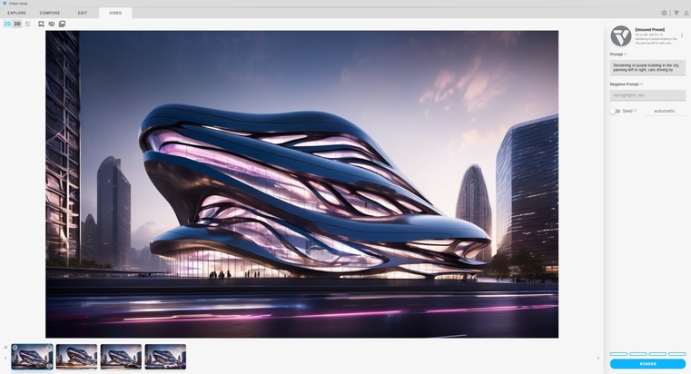 Chaos veröffentlicht neue KI-Lösungen - darunter Veras 3.0 mit Bild-zu-Video-Generator für die Architekturvisualisierung