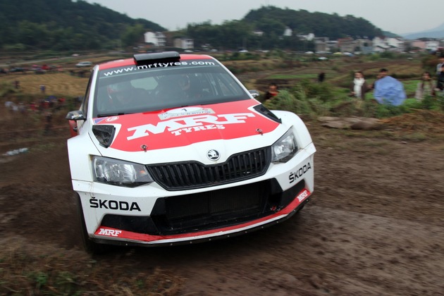 SKODA will mit Rallye-Talent Fabian Kreim den Titel in der APRC verteidigen (FOTO)