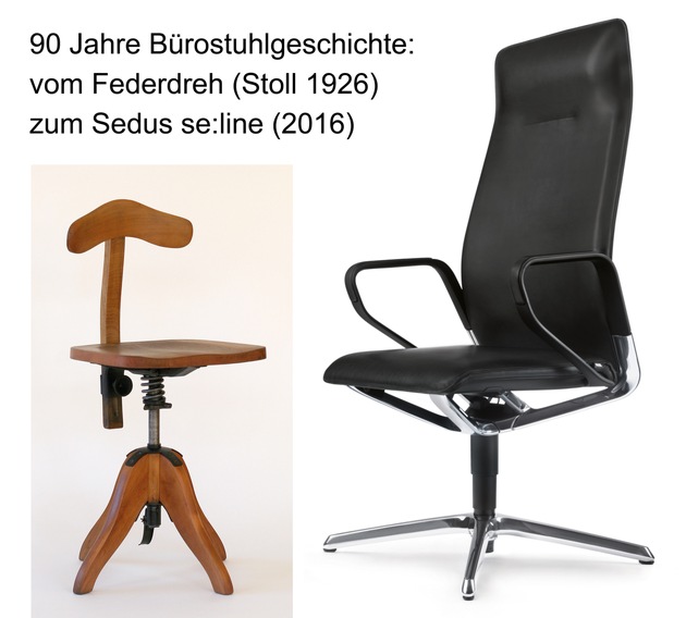 Wer hat&apos;s erfunden? ...Die von Sedus! (FOTO)