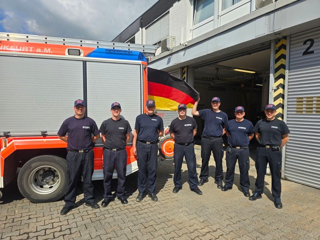 FW-F: Fußball, Fanfest, Feuerwehr - friedliche Feierlichkeiten in Frankfurt
