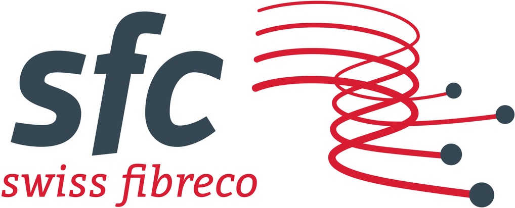 Swiss Fibre Net und Swiss FibreCo treten mit neuem Markenauftritt auf