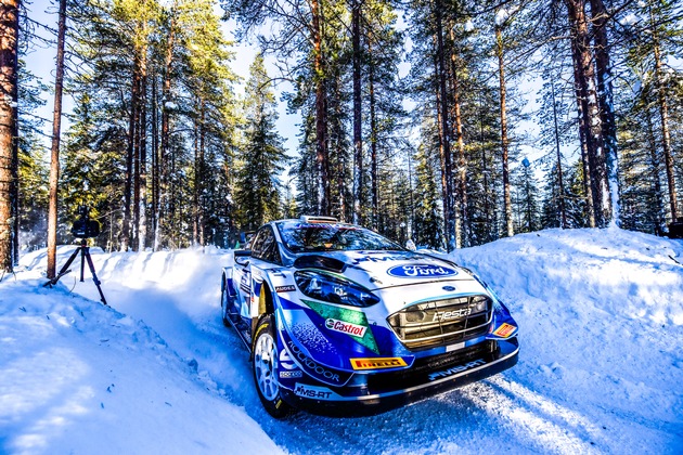 M-Sport und Ford setzen in der Rallye-Weltmeisterschaft auf Hybridantrieb