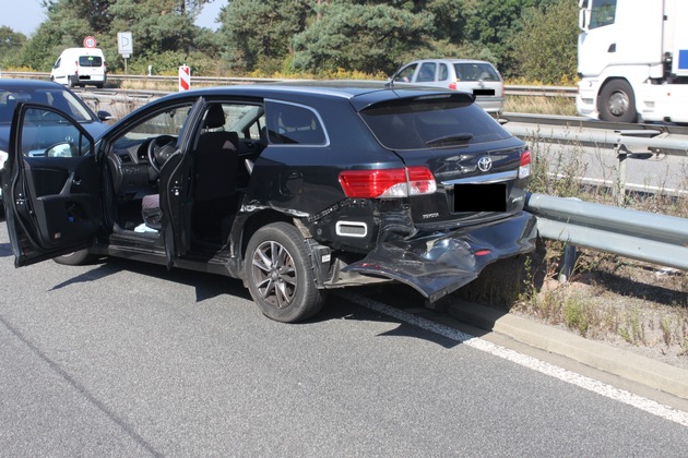 POL-PDKL: A6/Ramstein-Miesenbach, Nach Überholvorgang verletzt