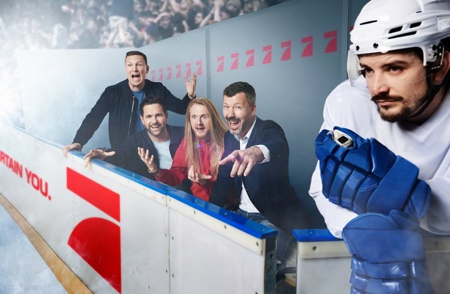 Wird Deutschland Eishockey-Weltmeister auf ProSieben? Alle Infos zur Eishockey-WM auf Joyn, ProSieben und ProSieben MAXX
