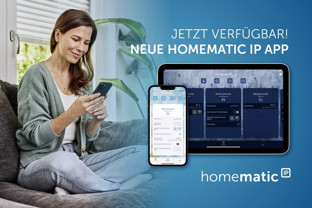 Die neue Homematic IP App ist da!