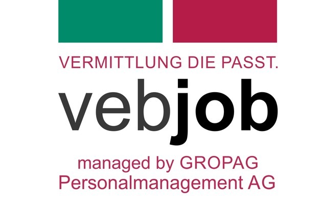 Gropag Personalmanagement AG: veb.ch geht Kooperation mit der Gropag Personalmanagement AG ein (BILD)