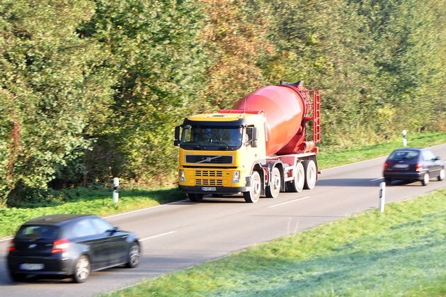 Mit Transportbeton geht es rund - seit über 100 Jahren (mit Bild)