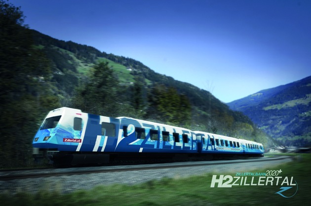Die Zillertalbahn fährt mit Wasserstoff in die Zukunft - BILD