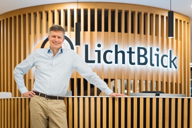 Marc Wallraff wird neuer CEO von LichtBlick