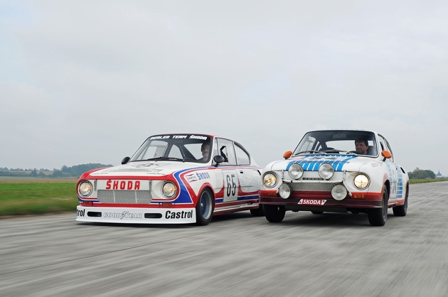 Power und Emotion: 40 Jahre SKODA 130 RS (FOTO)