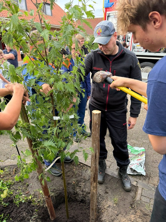 FW Celle: Besuch der Partnerfeuerwehr aus Hämeenlinna - gelebte Freundschaft über Grenzen hinweg