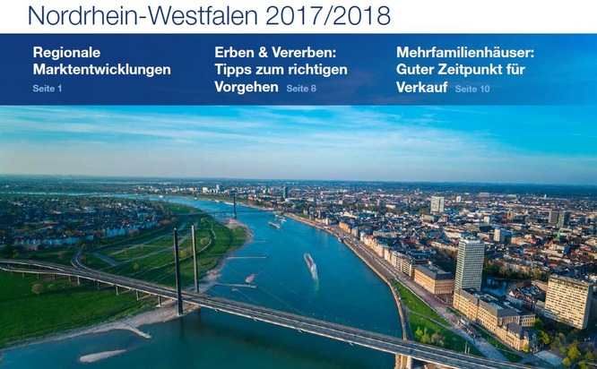 PM Immobilienmarktzahlen NRW 2017 | PlanetHome Group GmbH
