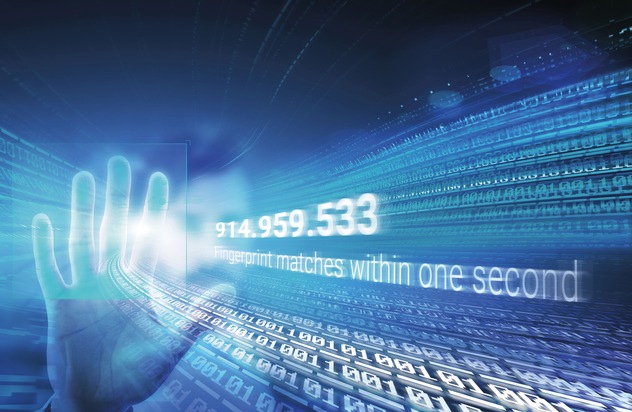 Neuer Weltrekord für Fingerabdruck-Erkennungssoftware / Fast eine Milliarde Vergleiche pro Sekunde mit dem High-Speed AFIS von DERMALOG (FOTO)