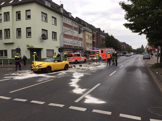 FW-MG: Verkehrsunfall in Eicken