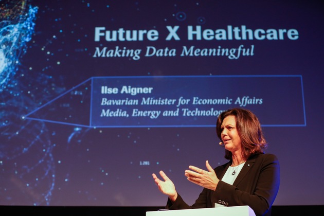 Future X Healthcare 2017 - Mehr als 300 Teilnehmer gestalten in München gemeinsam die Zukunft des digitalen Gesundheitswesens