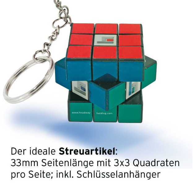 Polypins AG: Rubik Cubes - Das Comeback des Zauberwürfels