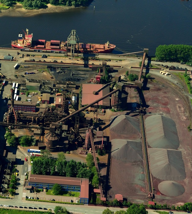 Weltneuheit für Stahl: ArcelorMittal untersucht industriellen Einsatz von reinem Wasserstoff
