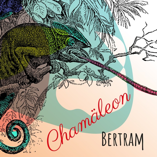 Wandlungsfähig wie ein CHAMÄLEON - Bertrams zweites Album ist da