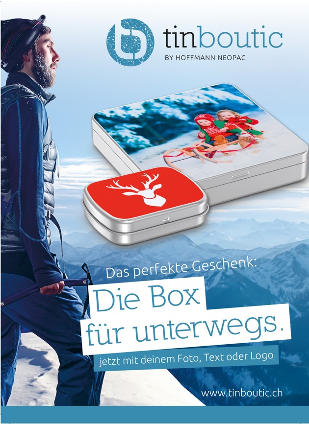 Neu: Die Tinbox als Unikat