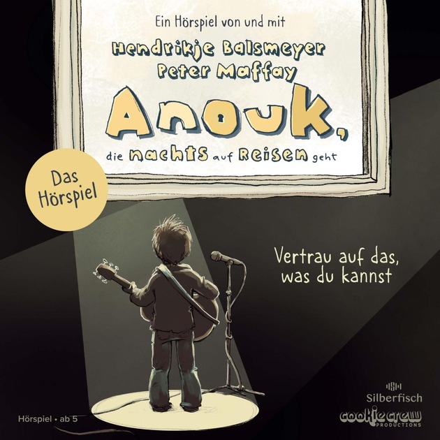 Die Fortsetzung des Hörbuch-Bestsellers »Anouk« von Hendrikje Balsmeyer und Peter Maffay