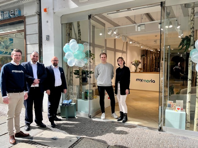 Moderner Bestatter: mymoria eröffnet Bestattungsboutique in Leipzig