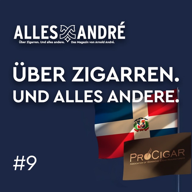 Neuer Zigarren-Podcast von Alles André