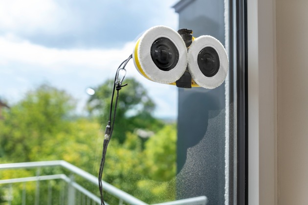 Pressemitteilung: Tipps f&uuml;r saubere Fenster ohne gro&szlig;en Aufwand