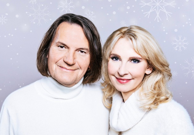 Oper trifft auf Kinderlieder / Eva Lind im Duett mit Detlev Jöcker /  Star-Sopranistin und Kinderliedermacher singen neue Weihnachtslieder im Klassik-Sound