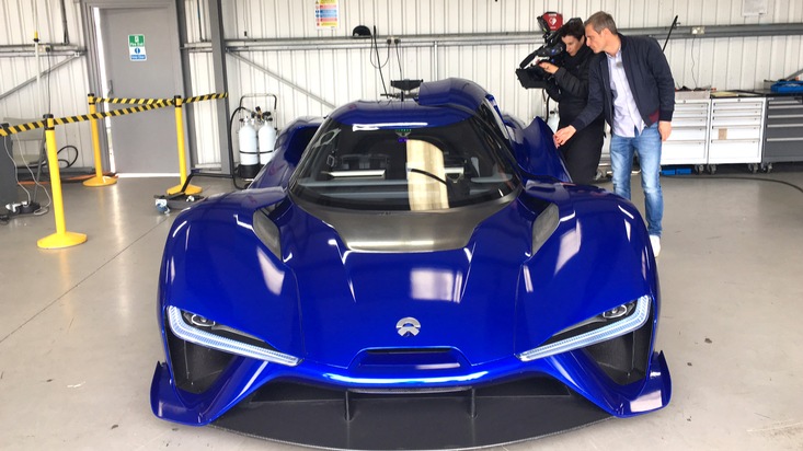 GRIP - Das Motormagazin: &quot;Der Nio EP 9&quot;