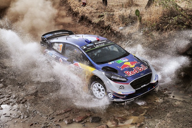 M-Sport will mit dem Ford Fiesta WRC auch in Argentinien Topresultate erzielen (FOTO)