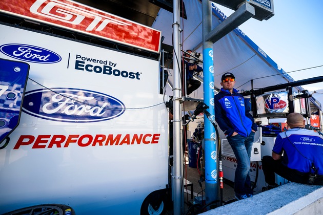 Ford Chip Ganassi Racing macht mit dem Ford GT Jagd auf den dritten Daytona-Sieg in Folge