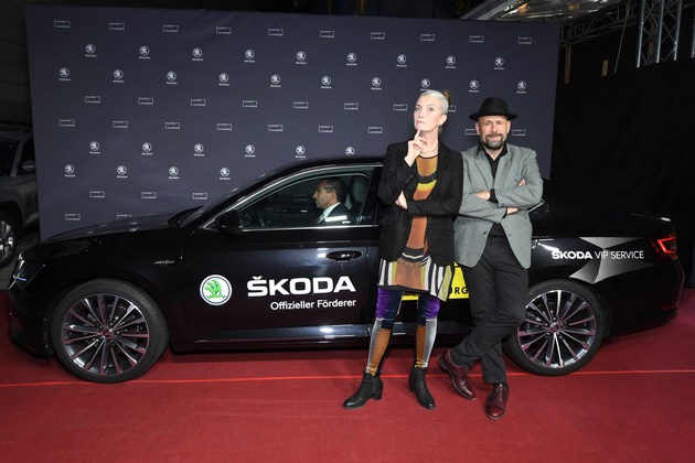 SKODA brachte die Stars zur Eröffnungsgala des 26. Filmfest Hamburg (FOTO)