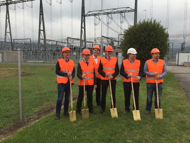 BKW, Geschäftsbereich Netze / BKW erneuert ihre Anlagen in der Unterstation Bassecourt