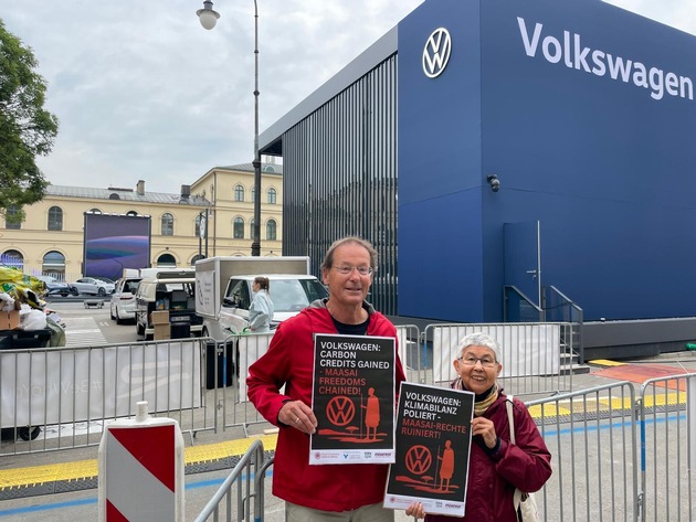 Volkswagens Kohlenstoffprojekt in Tansania läuft weiter - trotz lokaler Forderungen nach einem Stopp