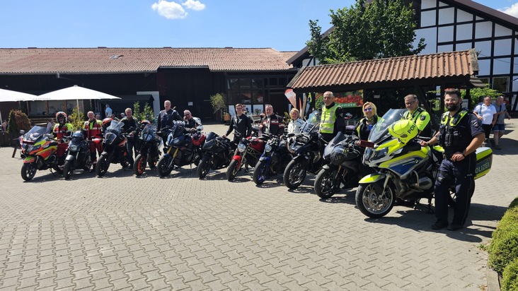 POL-ME: Ride it! Safe! - Mit Polizei und Limiter durch das Neanderland: Präventionstour für Motorradfahrende - 2607049